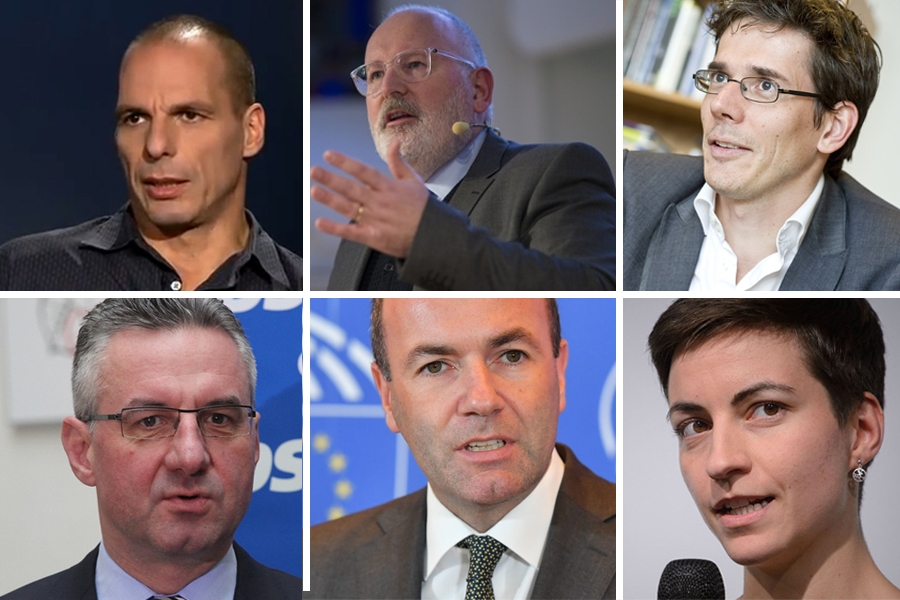 Demostat predstavlja vodeće kandidate stranaka na izborima za Evropski parlament