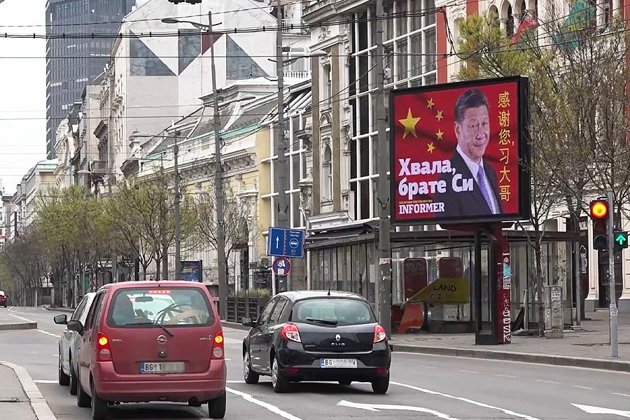 Kina "kupuje" uticaj na Balkanu, zemlje Eks - Ju najpodložnije propagandi