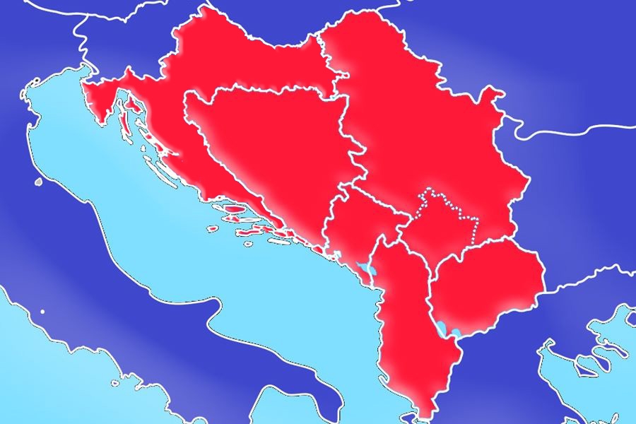 Timothy Less: Re-ordering The Balkans