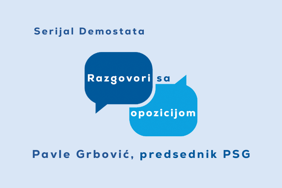 Grbović: Jedinstvena lista učinkovita za Beograd, izlazak u više kolona bolji za parlamentarne izbore