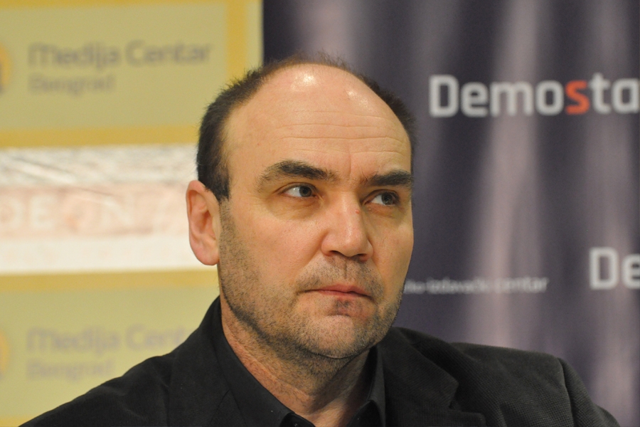 Zoran Panović, Editor-in-Chief of Demostat: Living in time of hypertrophic identities
