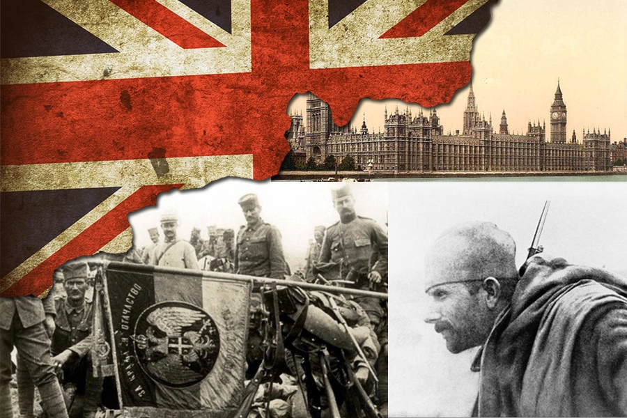 Serbia and Britain in the Great War and a hundred years later