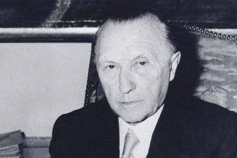 Konrad Adenauer - principi