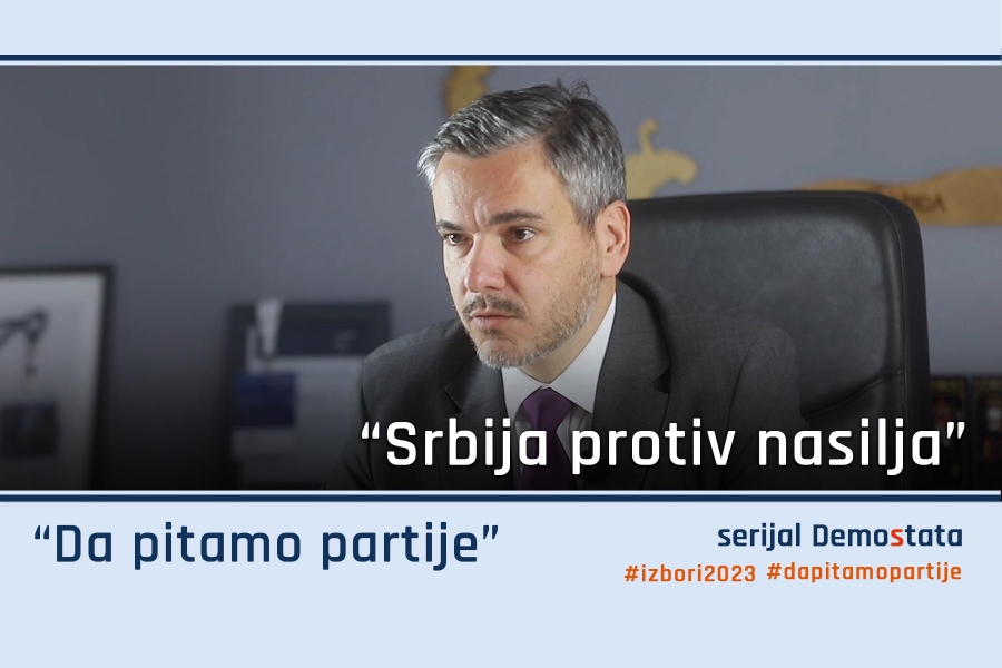 Da pitamo partije - Srbija protiv nasilja