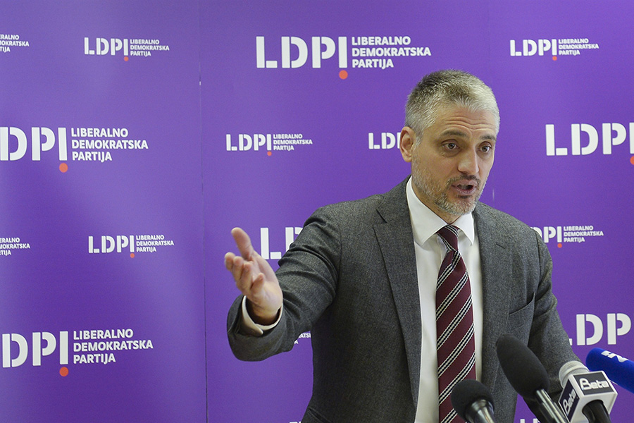 Savet Mladih LDP: Program Mladih LDP