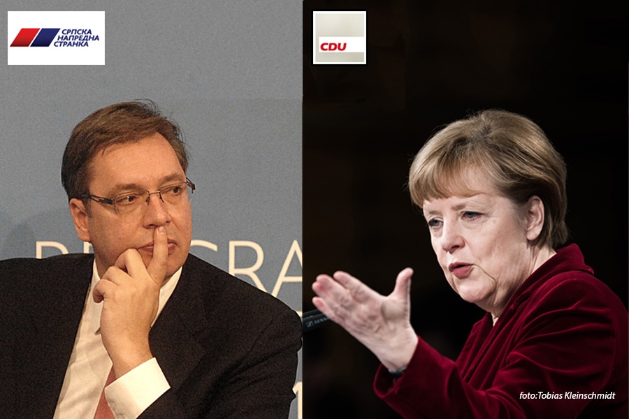 Analiza : SNS i CDU - Naprednjak kao narodnjak?