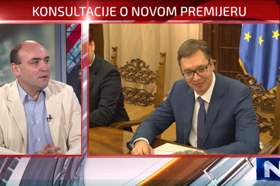 Panović: Izbor eksperta za premijera spustio bi političke tenzije