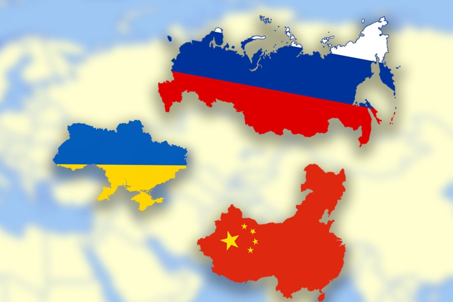 Kina, Rusija, rat u Ukrajini i propaganda