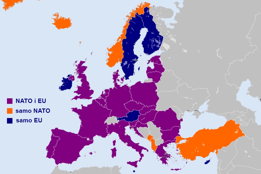 Članstvo u EU vodi preko NATO