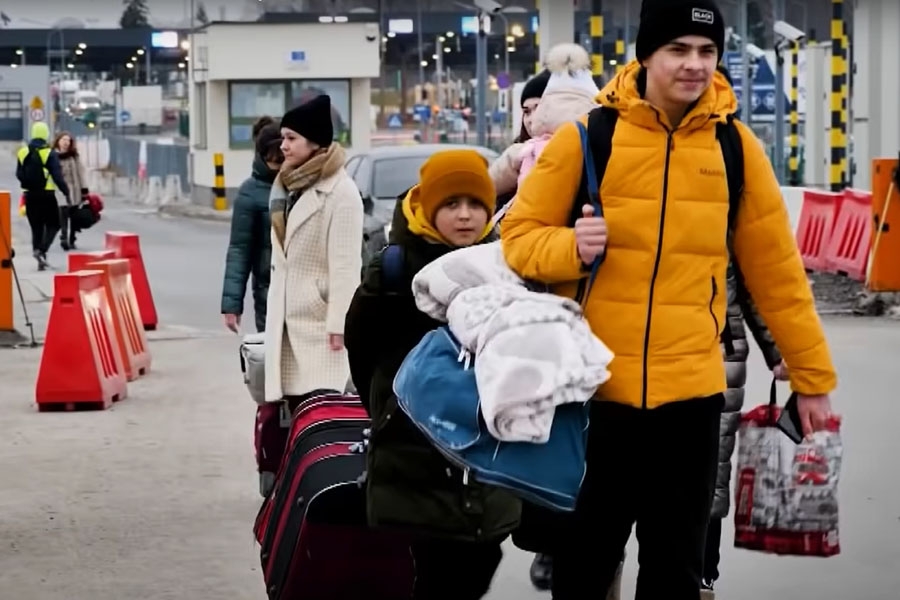 Širenja straha, nepoverenja i podela - dezinformacije o ukrajinskim izbeglicama u Evropi