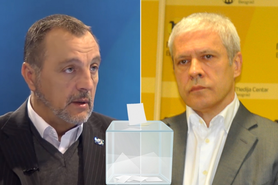 Živković i Tadić – plan B za parlamentarne izbore