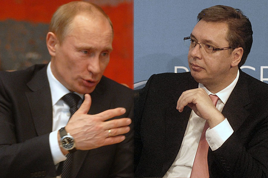 Putinova predsednička i Vučićeva beogradska kampanja