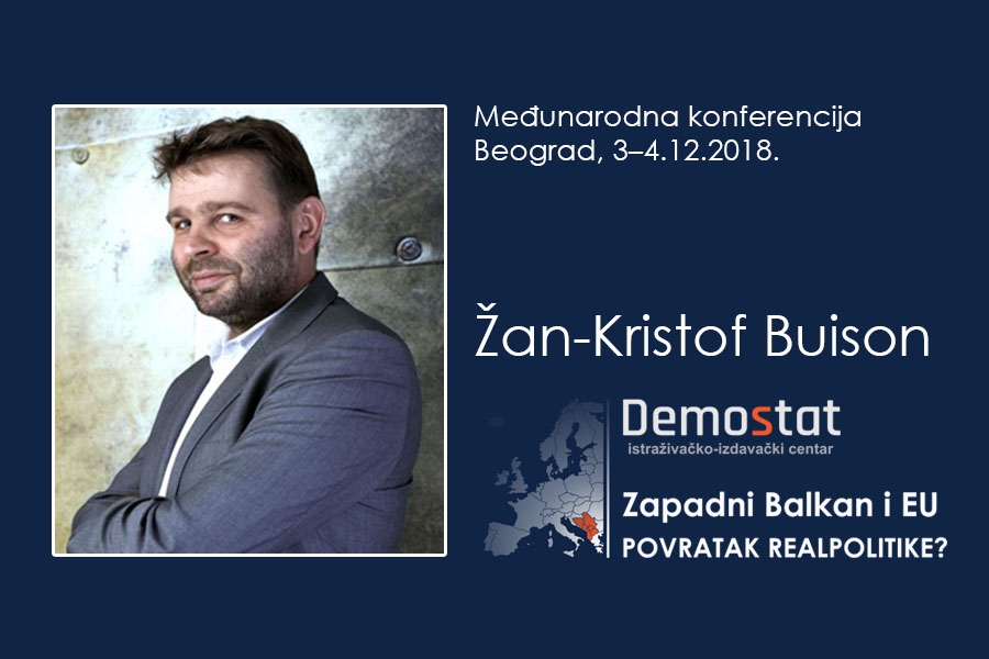 Balkan i EU - Žan - Kristof Buison