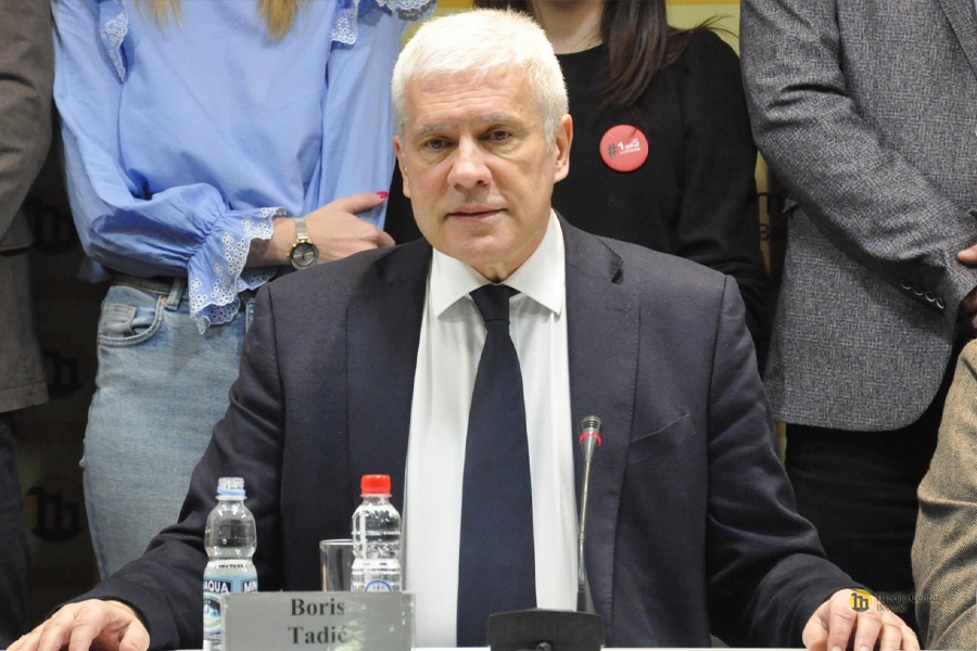 Da li će Boris Tadić biti predsednički  kandidat?