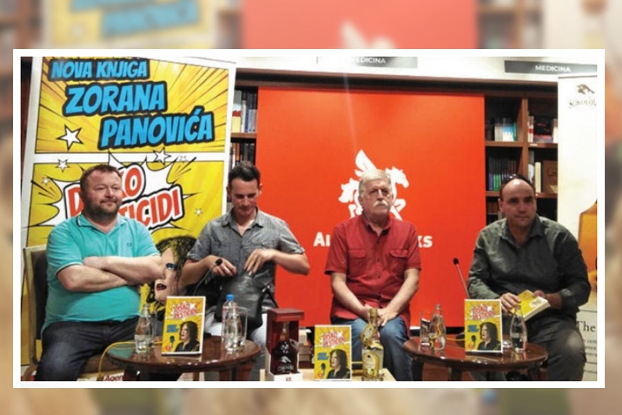 Promocija knjige  "Disko pesticidi" Zorana Panovića