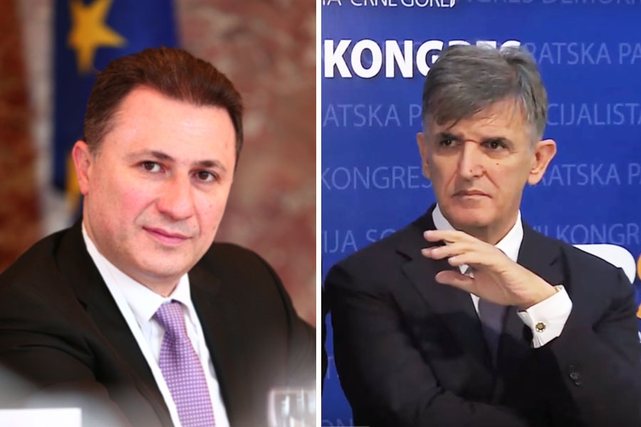 Marović, Gruevski i balkanski politički azili