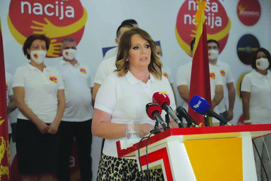 Nevenka Ćirović: Đukanović je hteo da bude veći od Njegoša