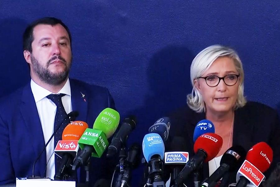Le Pen – Salvini: kako srušiti EU iznutra