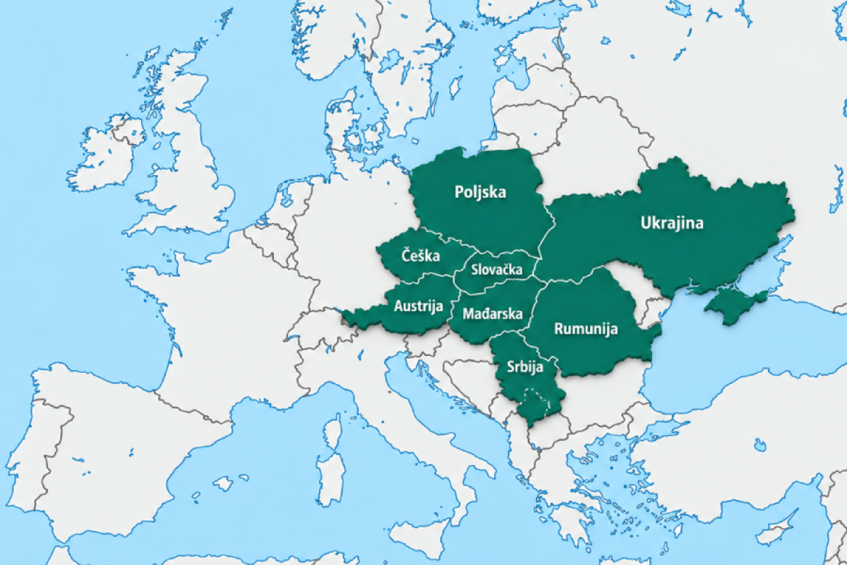 Karpatskih osam - "C8" nova makro regionalna inicijativa