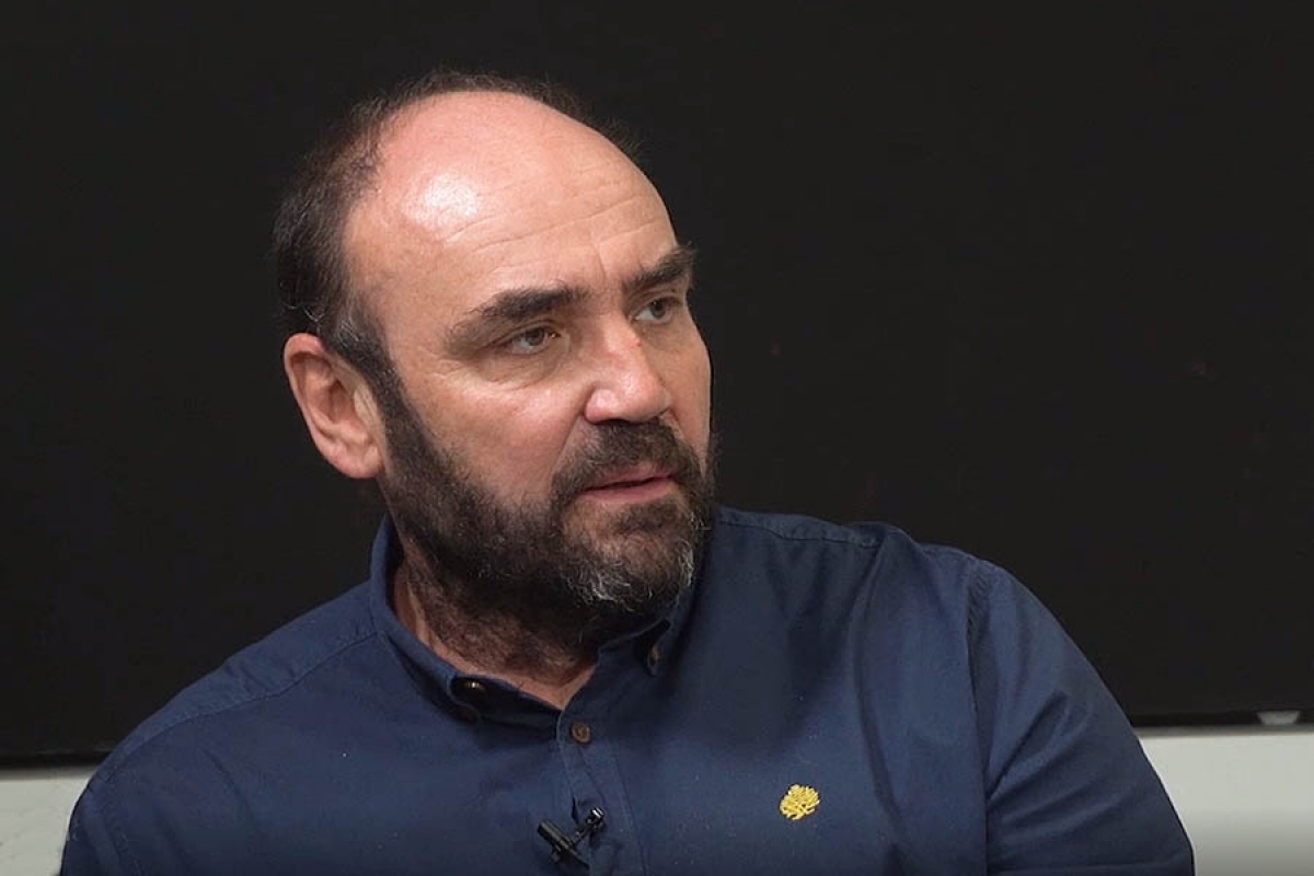 Štefan File i Marta Kos