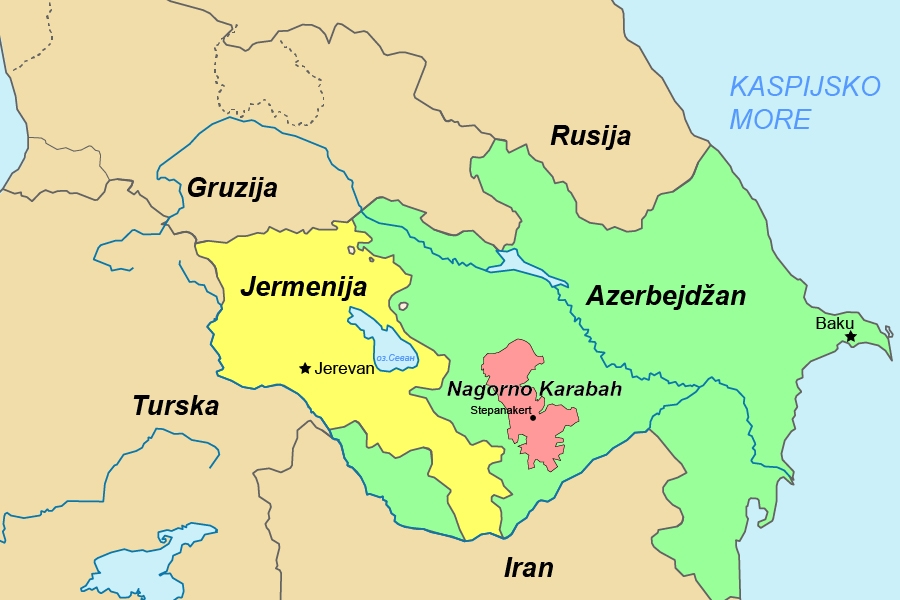 Opasna igra Ankare na južnom Kavkazu