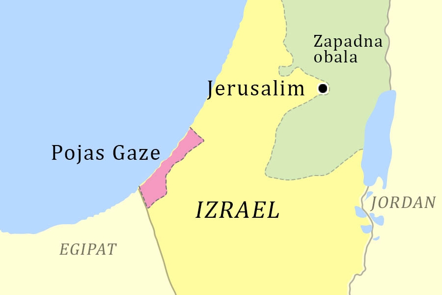 Izrael i Palestina - šta će se desiti "prekosutra"