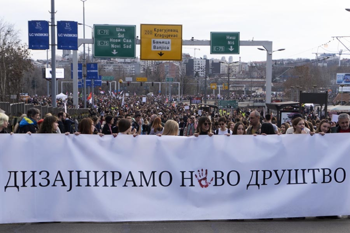 Studentski protesti u Srbiji i ustavni patriotizam