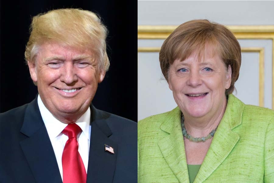 Šta donosi razgovor Merkelove i Trampa