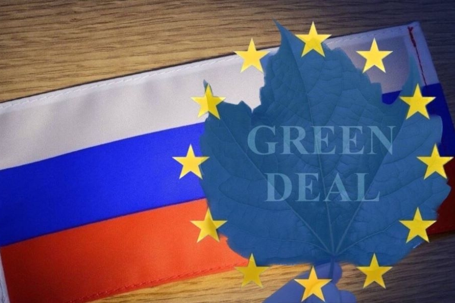 European Green Deal in the crosshairs of Russian manipulative machinery