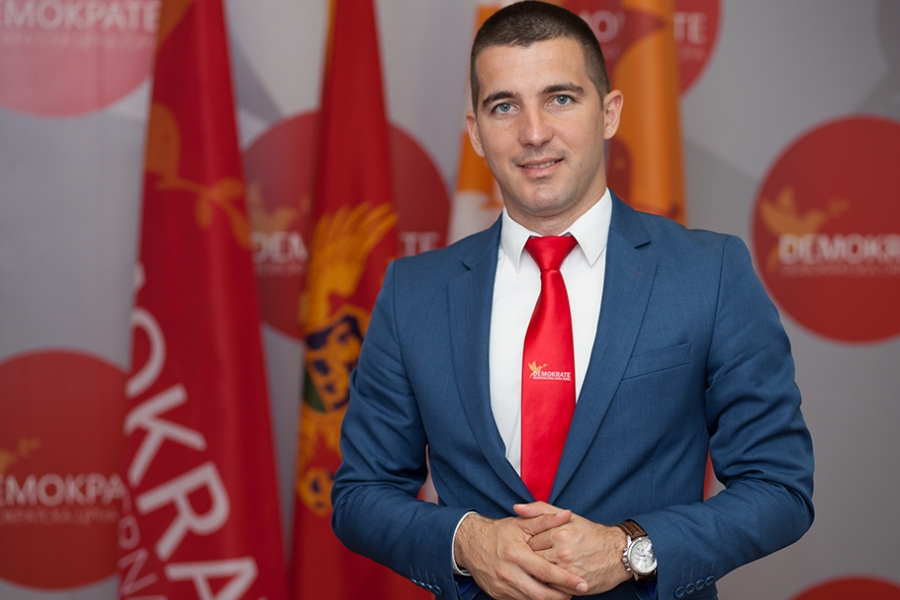 Präsident der Demokraten Montenegros exklusiv für Demostat