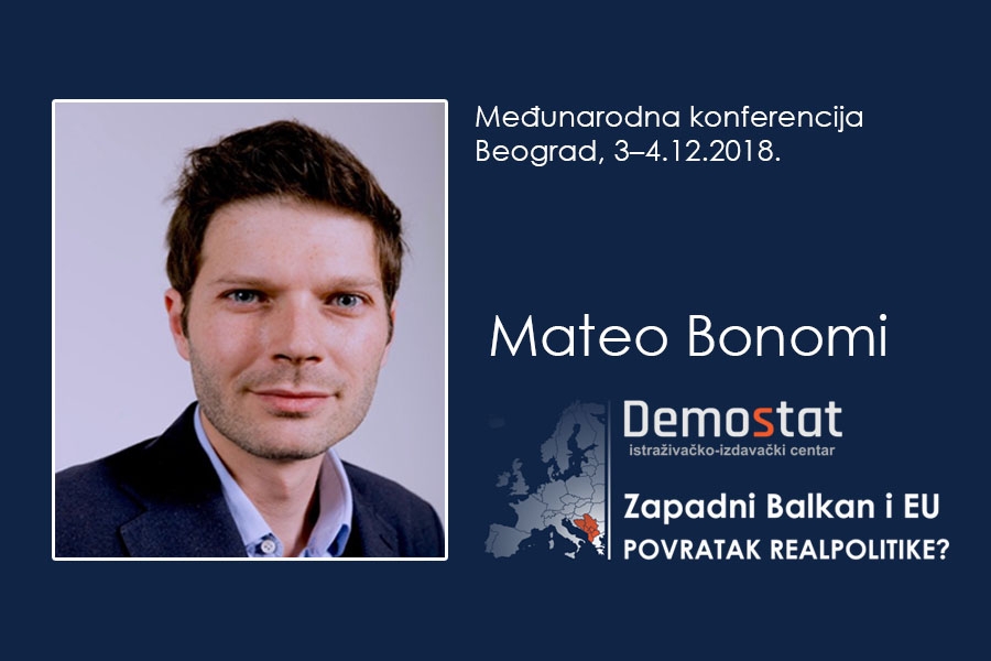 Balkan i EU - Mateo Bonomi