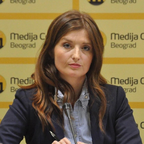 Ivana Petronijevic Terzic – Journalist and Political Analyst 
