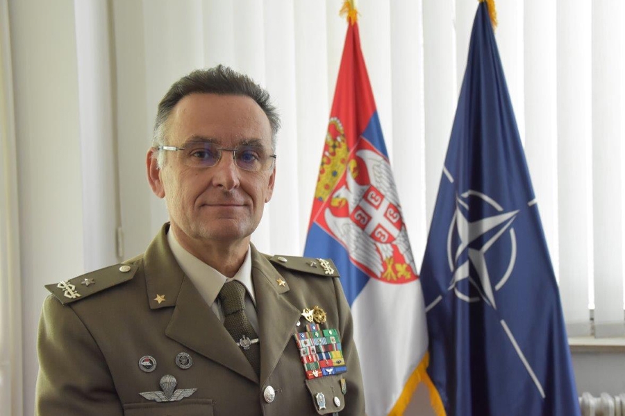 Vitale: NATO poštuje Srbiju