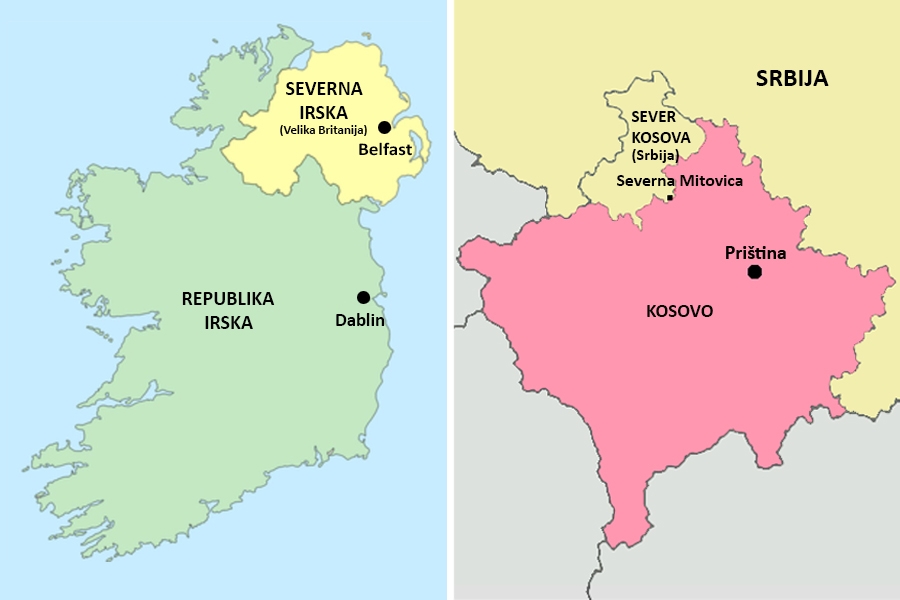 Zajednica srpskih opština kao Severna Irska