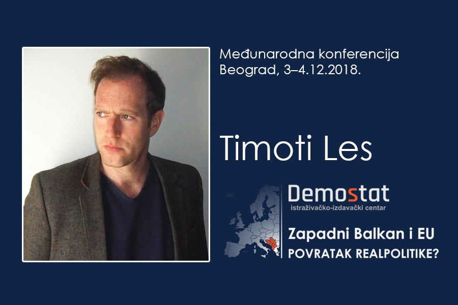 Balkan i EU - Timoti Les