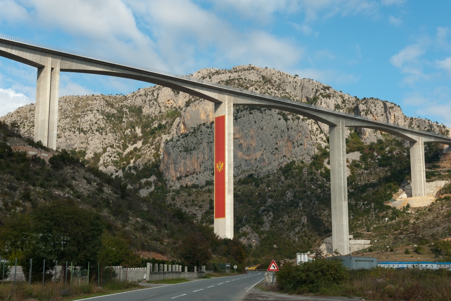 Crnogorski autoput dugova