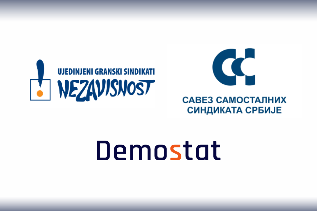 Sindikat Nezavisnost i SSSS podržali su Demostatovu potrošačku korpu