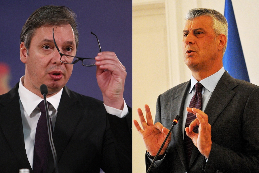 Tajni pregovori Vučića i Tačija: Politika "dila"