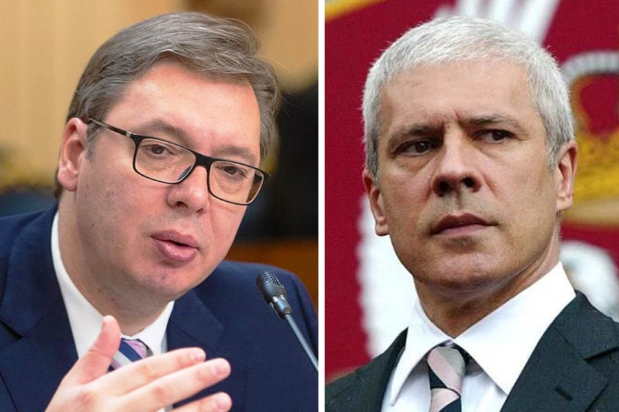 Vučićev i Tadićev kraj drugog mandata
