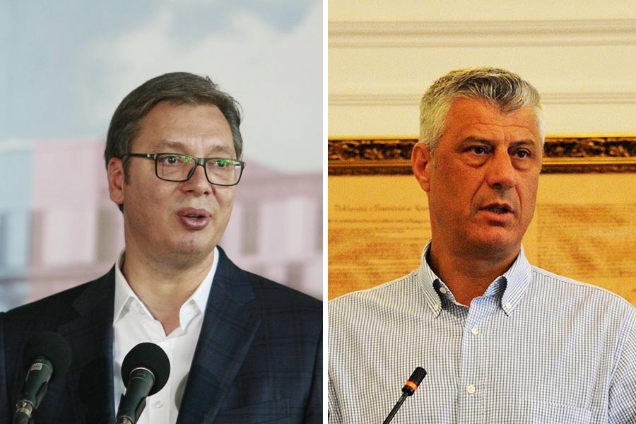 Vučić i Tači mogu da "slome" otpor Zapada