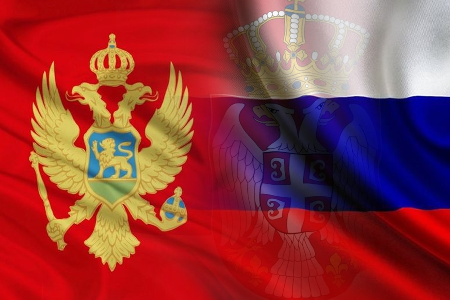 Građani Srbije 20 puta više vole Rusiju od Crne Gore