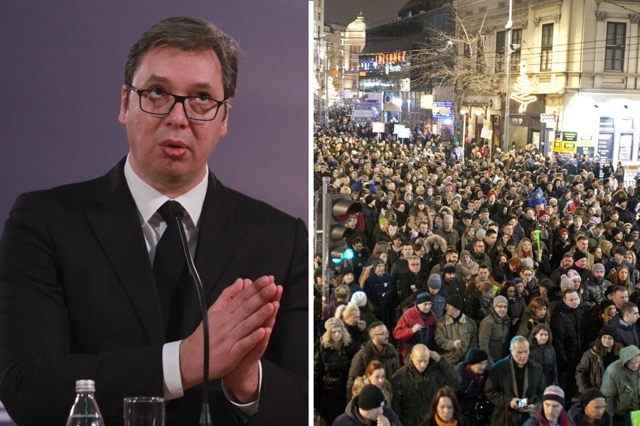 Operacija "Barbara"- može li Vučić ugušiti proteste