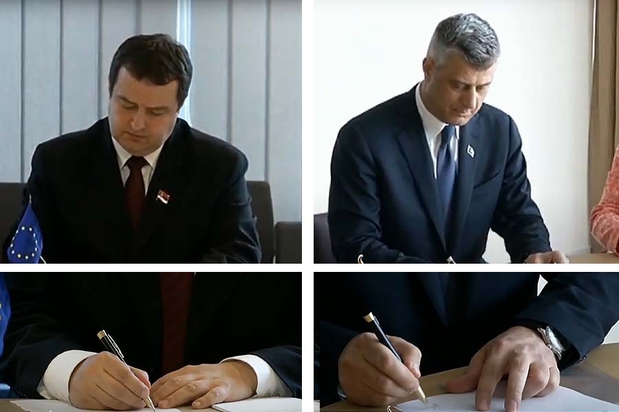 Briselski sporazum - šta su pre skoro deset godina potpisali Beograd i Priština