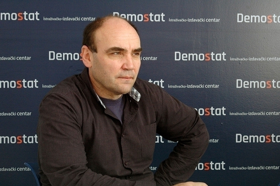 Panović glavni urednik Demostata