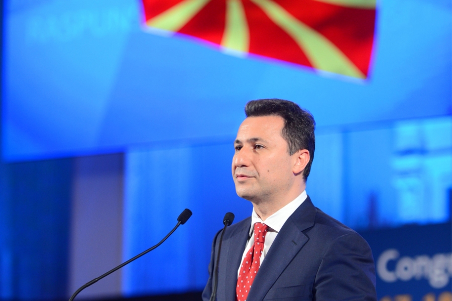 Mediji: Gruevski rešio da podnese ostavku
