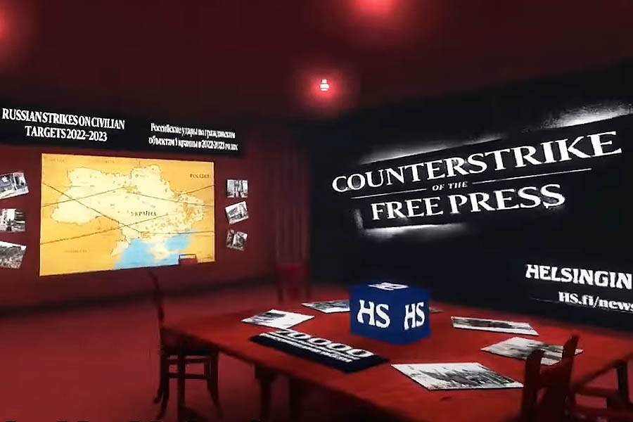 The West will undermine Russian state censorship of the war in Ukraine through video games