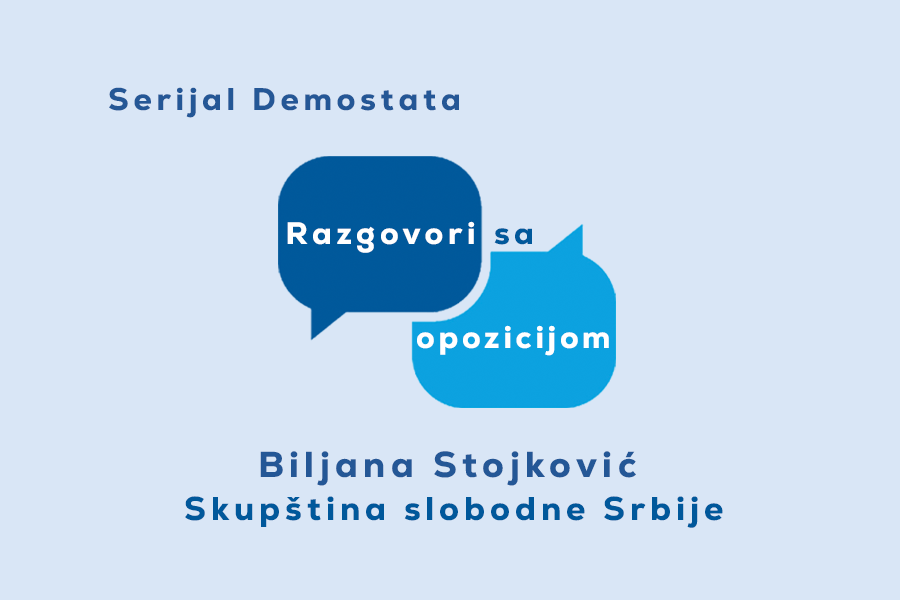 Stojković: Jedino rešenje za veću izlaznost na izborima je ujedinjenje opozicionih aktera