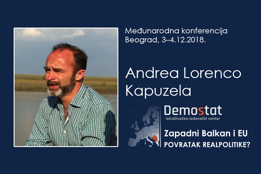 Balkan i EU - Andrea Lorenco Kapuzela
