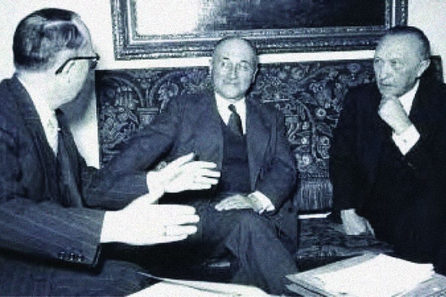 Čovek Adenauer