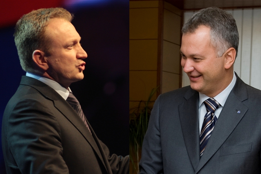 Dva Dragana i propast Demokratske stranke